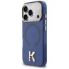 Etui Karl Lagerfeld IML K Head Logo      MagSafe do iPhone 17 Pro Max niebieski